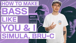 Download lagu HOW TO MAKE THE BASS FROM YOU & I BY BRU-C X SIMULA | Ableton, Serum Tutorial [Jump-Up DNB Bassline] mp3