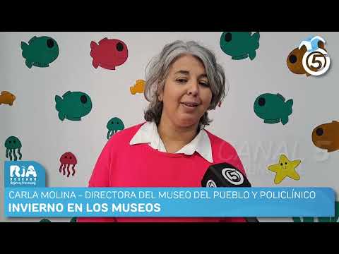 🔷Carla Molina -Directora del Museo del Pueblo y Policlinico