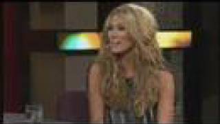 Delta Goodrem - Interview - Rove 2007 Delta Goodrem - Interview - Rove 2007