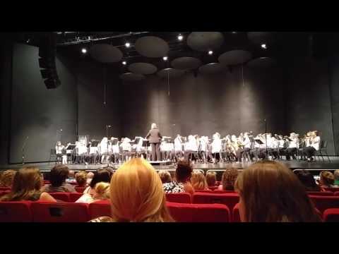 MSYM Jr. Camp final concert- Concert Band plays Gizmo