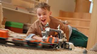 LEGO® City 60470 Polární expres pro průzkumníky Arktidy