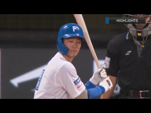 3月23日 北海道日本ハムファイターズ 対 東京ヤクルトスワローズ ハイライト