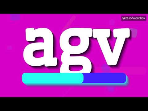 AGV - HOW TO PRONOUNCE IT!?