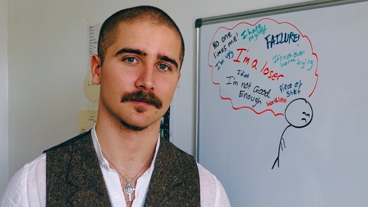 negative thoughts are heavy, here’s how to let go of them...