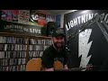 Ruston Kelly Performs "Mending Song" "Cold Black Mile" and "St. Jupiter" Live at Lightning 100