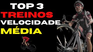 TOP 3 TREINOS PARA AUMENTAR A VELOCIDADE MDIA NO CICLISMO