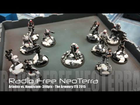 Radio Free NeoTerra - Infinity N3 Battle Report - Ep 18