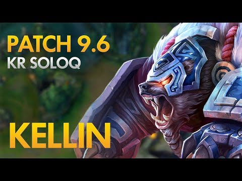 JIN AIR KELLIN - Volibear Support