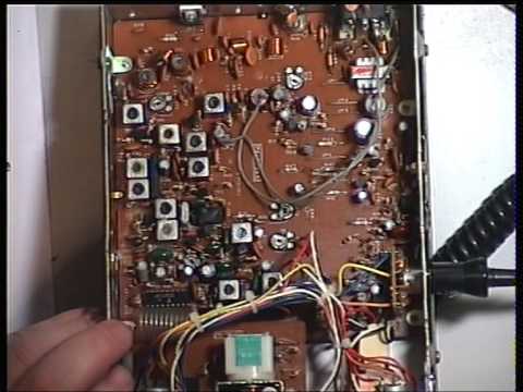 Realistic TRC20000, UK (CB 27/81) CB radio (Mobile)  - Receive adjustment