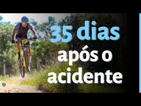 Copa FBR de MTB – 1ª etapa em Indaiatuba | 35 dias após o acidente