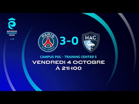 J3 : Paris SG – Havre (3-0), le résumé