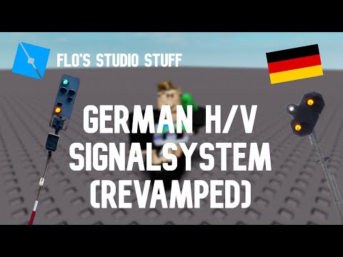 German H/V-Signalsystem (revamped) | Roblox Studio