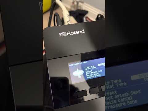 Roland TD 27 digital hihat issue with choke sensor