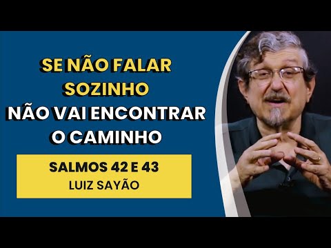 If You Don't Talk to Yourself You Won't Find the Way - Psalms 42 and 43 | Luiz Sayão | IBNU