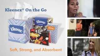 Kleenex® On-the-Go