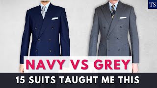 Download lagu Navy vs Grey for Your First Suit? (15 Suits Taught Me This) mp3