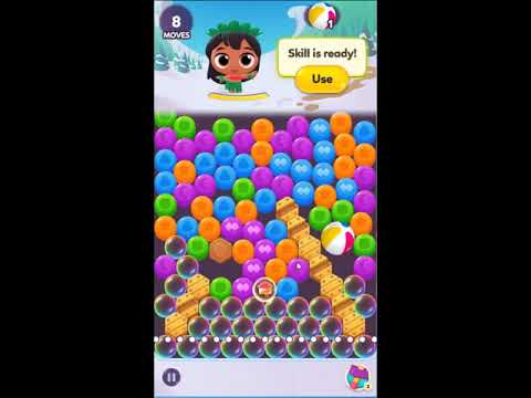 Disney Getaway Blast Level 121 - NO BOOSTERS ✈️🏝️ | SKILLGAMING ✔️