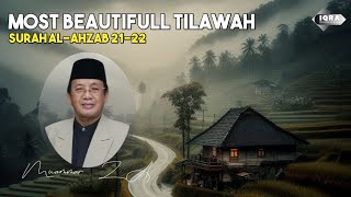 Download lagu Muammar Z.A. | Al-Ahzab 21-22 (Audio HD) | Laqod kaana lakum.. mp3