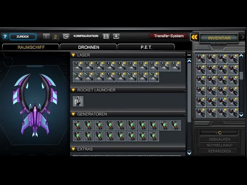 18x LF-5 Anchorlock Lasers – Ultimate Damage Test (World First) | DarkOrbit