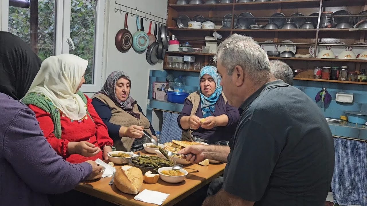 ‼️HAYRİYE HANIMA DAVETLİYİM 🤗KONYA HELVASININ TARİFİNİ DE ALDIM😍HEM MİSAFİRLİK HEM GÜZEL BİR TARİF‼️