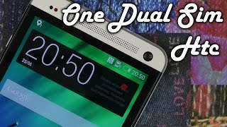 HTC One M7 802w Dual SIM (Glacier White) - відео 4