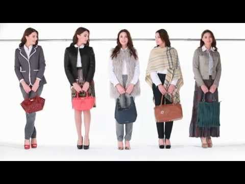 Fashion Lookbook:  1 Basic - 5 Looks