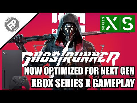 Ghostrunner - Xbox Series X Gameplay (60fps)