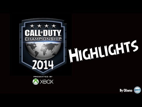 Call of Duty Championships 2014 Highlights!