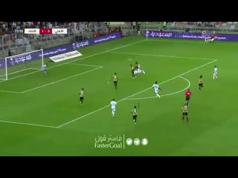 Omar Al-Soma , nice bicycle goal (double-kick) like Cristiano