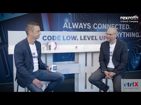 [EN] Bosch Rexroth ctrlX developR – Episode #1 This is ctrlX AUTOMATION