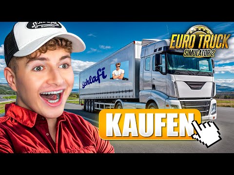 ICH HABE MEINEN ERSTEN EIGENEN LKW GEKAUFT! 😍🚛 Euro Truck Simulator 2 🔥