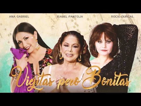 LAS 25 MEJORES CANCIONES DE ANA GABRIEL, ROCÍO DÚRCAL, ISABEL PANTOJA - SUS MEJORES CANCIONES