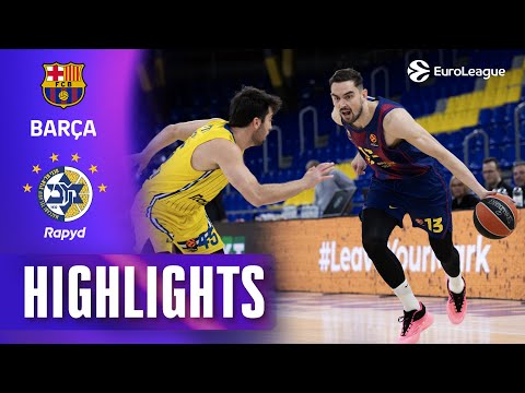 CONTROL from the Tip-Off | FC Barcelona - Maccabi | R20 BASKETBALL HIGHLIGHTS 2025-26