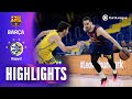 CONTROL From The Tip Off FC Barcelona Maccabi R20 BASKETBALL HIGHLIGHTS 2025 26