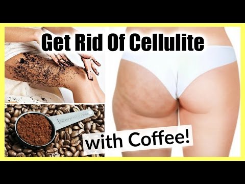 How to Get Rid Of Cellulite with Coffee! │ Coffee Scrub for Cellulite, Stretch Marks, Smooth Legs