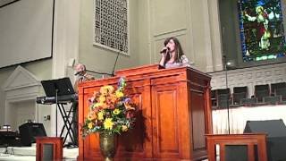 Your Name Will Be Praised (cover) - by Laura Story - First Baptist Church Suffolk