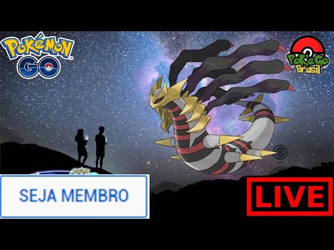 Hora lendária do Giratina Pokémon GO
