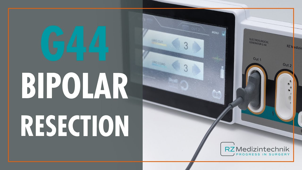 Bipolar Resection with the G44 Electrosurgical Generator
