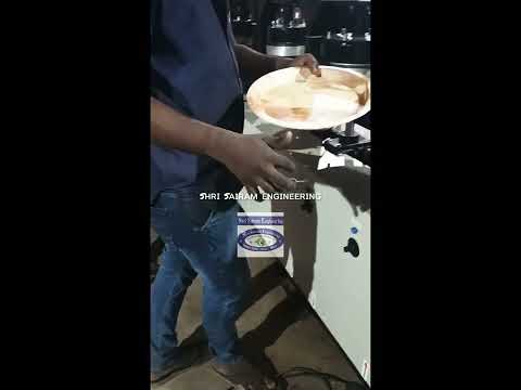 Areca Leaf Plate Making Machine videos