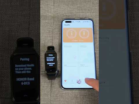 How To Pair An Honor/Huawei Watch With A New Phone! ⌚