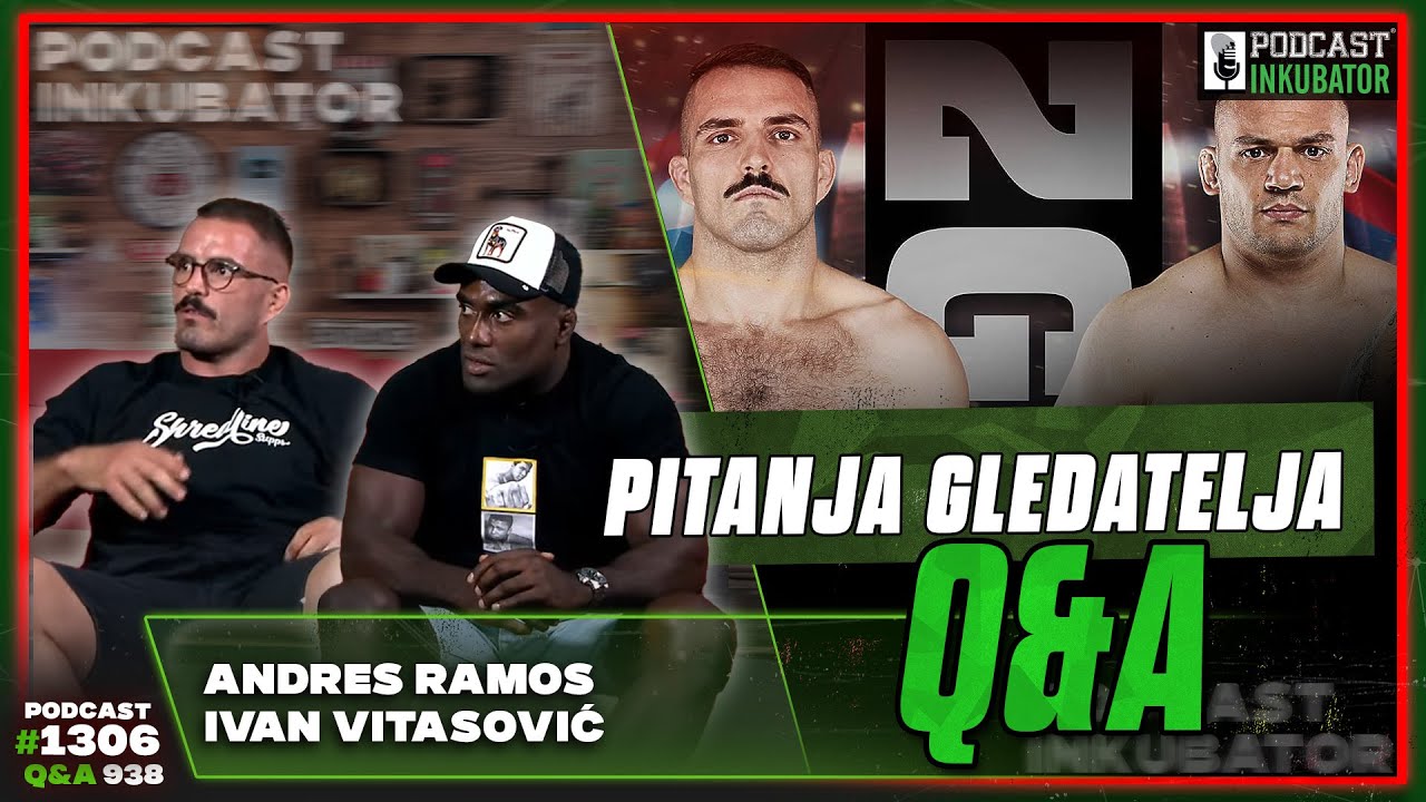 Podcast Inkubator #1306 Q&A 938 - Andres Ramos i Ivan Vitasović
