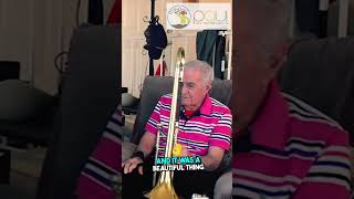 When trombone legend Dick Nash met trombone legend Urbie Green in LA #tmusichistory #studiomusician