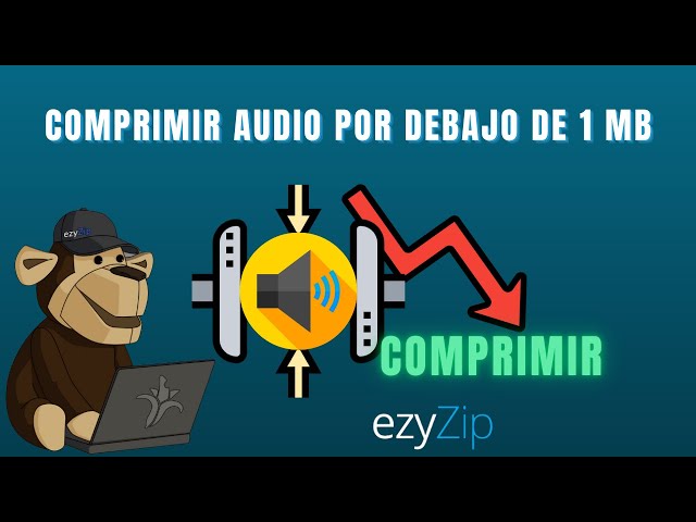 Cómo reducir archivos de audio a 1MB (Guía sencilla)