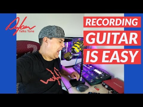 How To Record Guitar With a Kemper - SPIDF Vs Analog