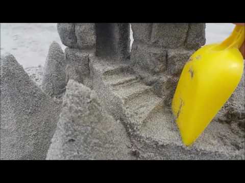 How to Make Sandcastles - Making Steps (Step 7)