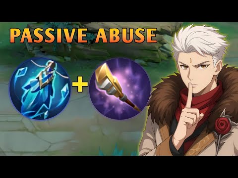 TRY THIS BRUTAL UNLI PASSIVE & ULTIMATE BROKEN BUILD! | YU ZHONG BEST BUILD 2025