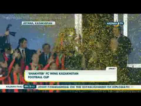 'Shakhter' FC wins Kazakhstan Football Cup