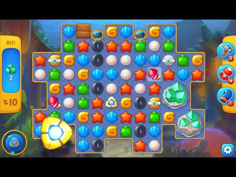 Fishdom 2021 - Level 6111   #playrix #fishdom #gaming