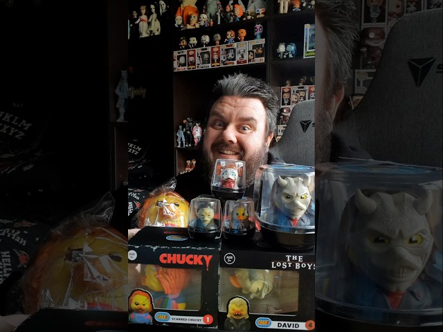 Vídeo relacionado con TUBBZ First Edition - Figura Coleccionable de Pato de Goma de Vinilo de Criatura de la Laguna Negra, mercancía Oficial de Universal Monsters, películas de Terror