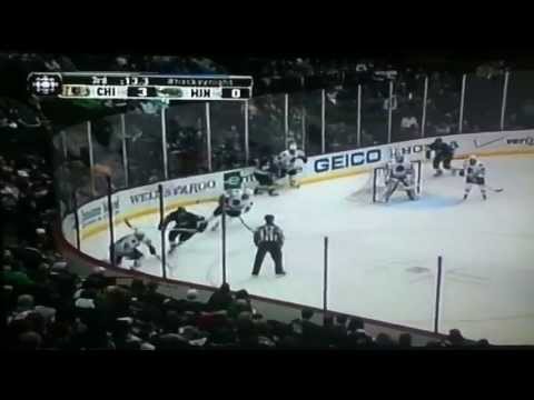 stanley cup playoffs 2013 game 4  chicago blackhawks vs minnesota wild  07/05/2013